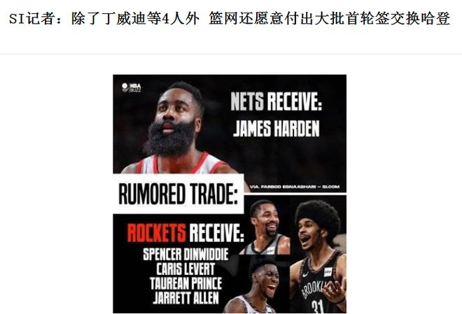 爱游戏-包含哈登赛事官方发布赛事规则更新新规,篮网争议不断!的词条